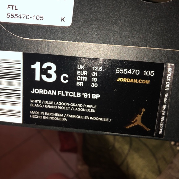jordan fltclb 91 bp
